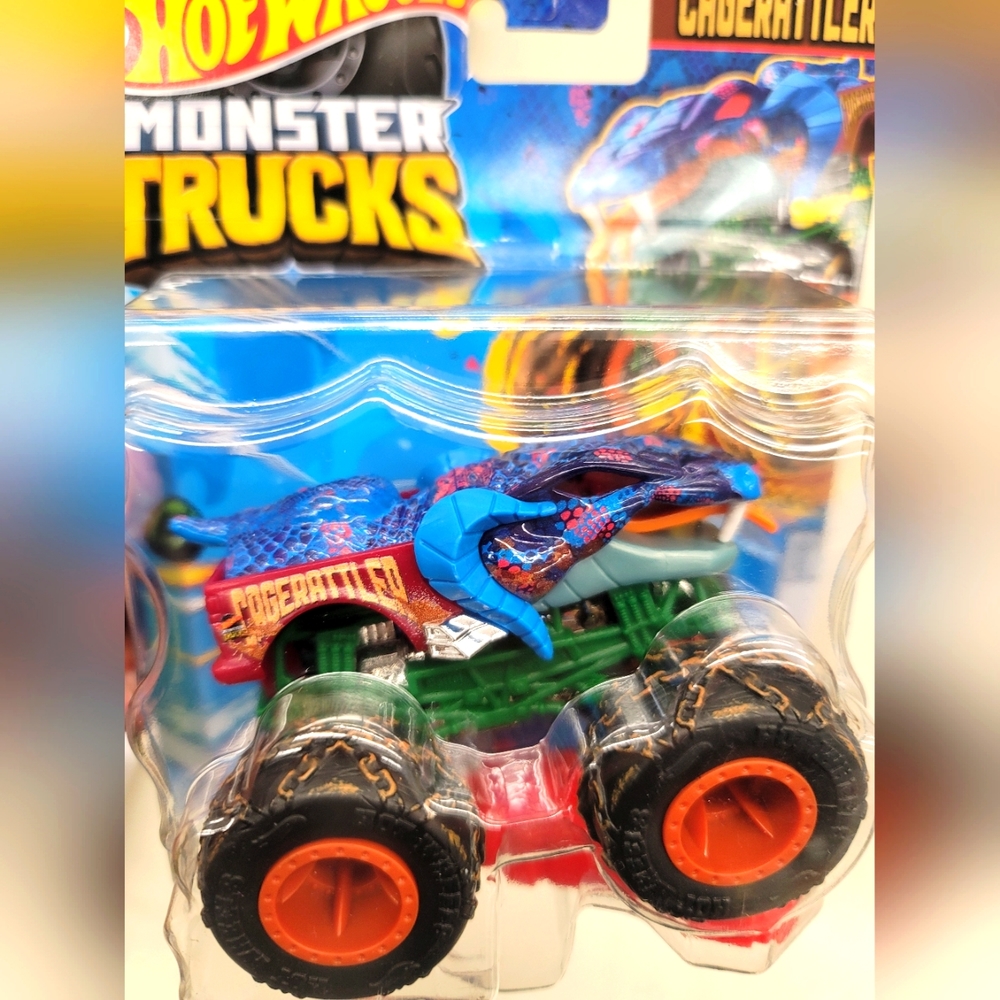 Hot Wheels Monster truck. CAGERattleer